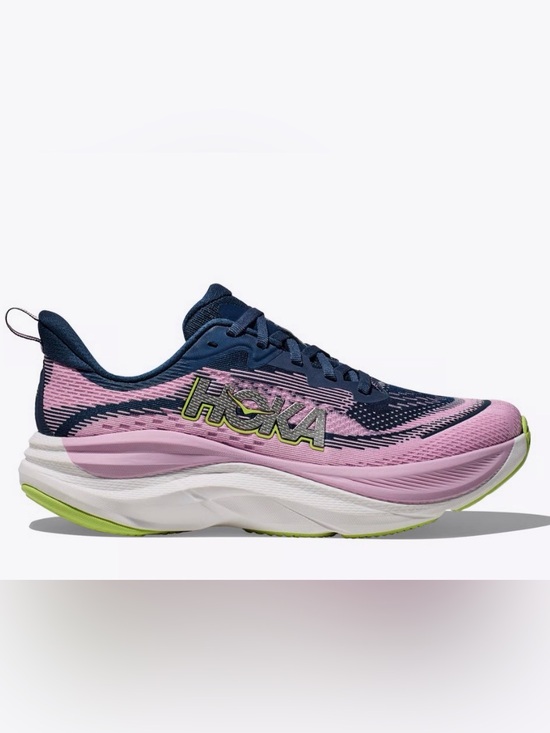 Hoka Shoes - Hoka Skyflow Midnight / Pink Twilight Size 9